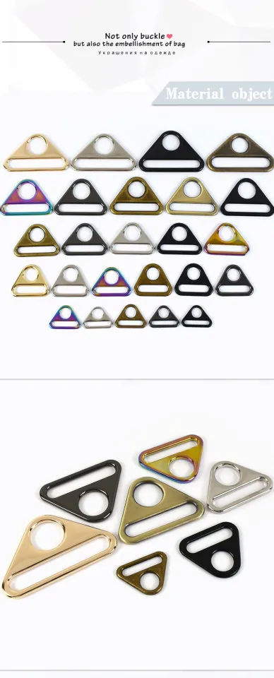 5/10Pcs 20/25mm O Ring Metal Buckles Keychain Spring Hook Buckle Handbag  Connection Decor Clasp DIY Luggage Hardware Accessories