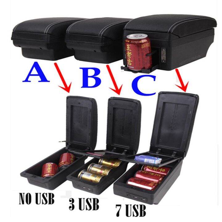 ที่เท้าแขนสำหรับ-volkswagen-polo-สำหรับ-vw-polo-9n-3กล่องที่เท้าแขนในรถ2002-2009-usb-อุปกรณ์ตกแต่งภายในกล้องเก็บรถยนต์ส่วนการดัด