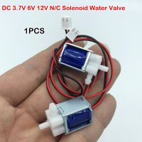 DC 3.7V/ 6V/ 12V Micro 0420 Normally Closed Electric Solenoid Valve Mini Water Flow Control Valve N/C Exhaust Electric Valve Valves