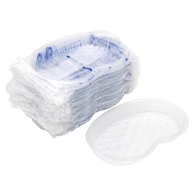 【YF】 10pcs Disposable Surgical Tray Storage Holder Dentist Tools Dish Plates