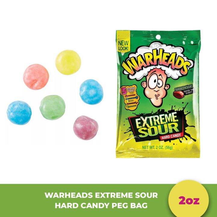 Warheads Extreme Sour Hard Candy 56g Lazada PH