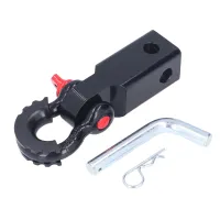 Shackle Hitch Receiver 2in Shackle Mount Trailer Hitch for  for Trucks for Cars Trailer Accessories