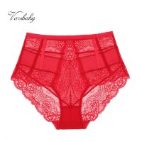 《Be love shop》Varsbaby women sexy high-rise lace briefs hollow underwear high elasticity comfortable panties