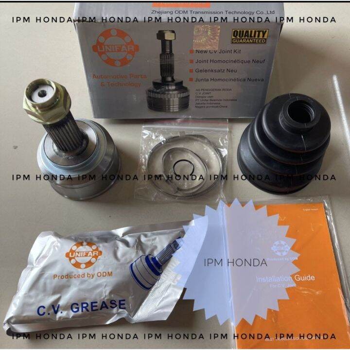 Unifar Cv Joint As Roda Luar Honda Mobilio Matic Manual