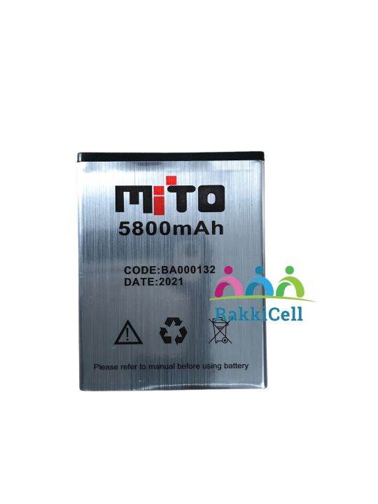 MITO A880 CHAMP - BA000132 - ORGNAL Baterai Batre Batere Battery Batrai ...