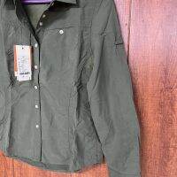 Break code Christopher mountaineering outdoor female speed drying uv double variable sleeve wear little dirty style