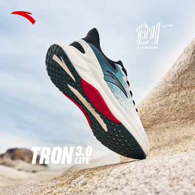 ANTA Tron 3.0 LITE รองเท้าวิ่งสำหรับผู้ชายรองเท้ากีฬามืออาชีพรองเท้าวิ่งแบบเด้ง112315586ขาตั้งกล้อง