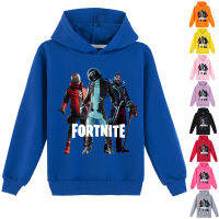 Fortnites เสื้อผ้าเด็ก9สีเสื้อสเวตเชิ้ตเด็กหญิงเด็กชายเสื้อฮู้ดอนิเมะผ้าฝ้าย65% + เส้นใยโพลีเอสเตอร์35% ฤดูใบไม้ผลิและฤดูใบไม้ร่วงเกาหลีแขนยาวเด็กผู้ชาย0000