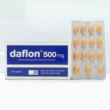 Daflon 500mg 60 Coated Tablets