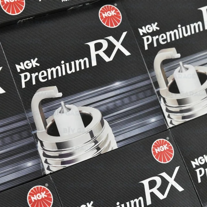 【เตรียมจัดส่ง】 NGK หัวเทียน อัพเกรด Premium RX ขั้ว Ruthenium จำนวน 1 ...