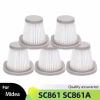 Filter Replacement Filter For Midea SC861 SC861A Handheld Vacuum Cleaner Accessories Vacuum Cleaner Sweeper Replace For Home