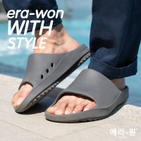 era-won slides (sandals) รองเท้าแตะ สี Grey - เทา