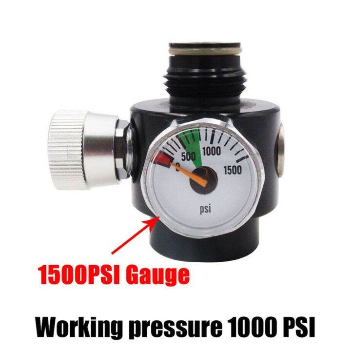 3000psi Regulator Adjustable Air Regulator Compressed Cylinder For PCP
