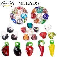 Nbeads จี้สร้อยคอ 5 10 20 50 100 ชิ้น