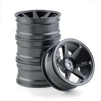 On-Road Drift Car Aluminum Alloy Metal Wheel Hub Climb Car Wheel Rim For 1/10 HSP Tamiya HPI Kyosho Sakura D5 TT02 Drift Hub