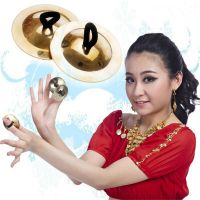 1 Durable Belly Iron Cymbal Musical Instrument Dancing Music Accessories Percussion