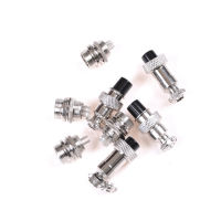 [Undistracted] 1PC GX16 Aviation CABLE Connector 2-10pin ตัวเชื่อมต่อปลั๊กและปลั๊กตัวเมีย