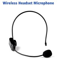 Apollo FM Wireless Headset Microphone FM Microphone For Amplified Small Speakers With Radio For Teachers Classes Megaphones