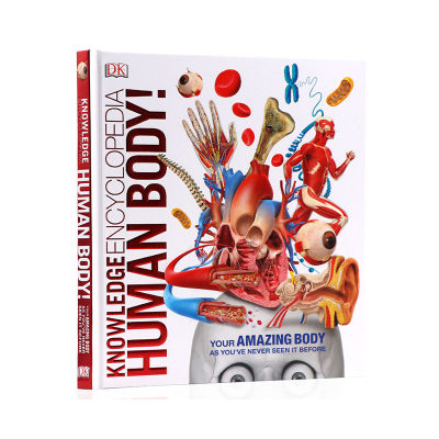 DK Encyclopedia of knowledge Encyclopedia of human body! Human organs and functions childrens English science popular science books