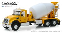 GreenLight 1:64 2019 M ack Granite Cement Mixer alloy toy car toys for children diecast model car Birthday gift