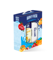 Harvey Fresh Tropical Juice 1L + กระบอกน้ำคละสี Gift Set