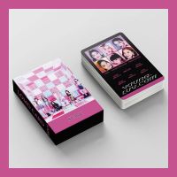 PD05 55ชิ้น/เซ็ตสาว Kpop Idol STAYC Lomo Card ชุด2022ใหม่อัลบั้ม YOUNG-LUV.COM Photocard Kpop สินค้า Photo Card ชุด