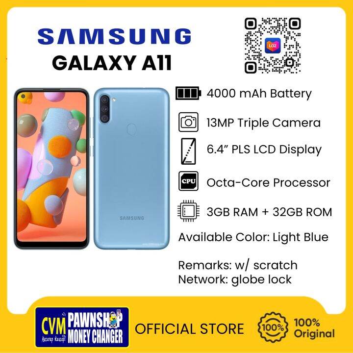 samsung a11 mah