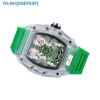 ﹉ GSEFESF The new 2022 Richard in same trainspotter cool personality barrel type quartz watch watch male watch female students