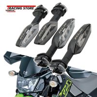 สัญญาณเลี้ยว LED ไฟสำหรับ KAWASAKI KLX300SM KXL150 L KXL250 S/sf D-TRACKER โคมไฟแสดงสถานะชิ้นส่วนรถจักรยานยนต์300SM KLX 250 150