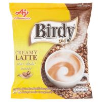 เบอร์ดี้ 3in1 ครีมมี ลาเต้ กาแฟปรุงสำเร็จชนิดผง (15.5กรัม x 27ซอง) Birdy Creamy Latte