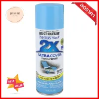 สีสเปรย์ RUST-OLEUM 2X 9093 SPA BLUESPRAY PAINT DYNO RUST-OLEUM 2X 9093 SPA BLUE **คุณภาพดี**