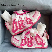 Marquise1997  รองเท้าผ้าใบผญ รองเท้าผ้าใบผู้หญิง รองดท้าผ้าใบ ผญ 2023 NEW 36Z230908