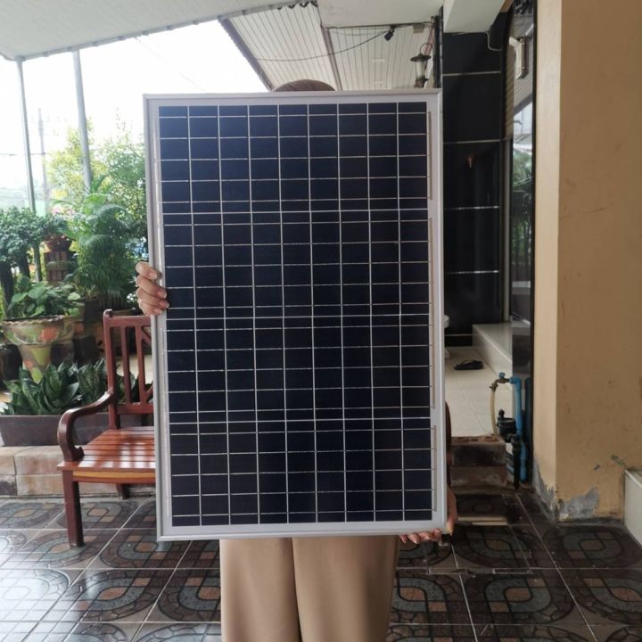 wowowow-แผงโซล่าเซลล์-40w-21v-2-8a-solarpanel-แผงคุณภาพดี-แผงพลังงานแสงอาทิตย์-เทคโนโลยีใหม่-solar-cell-แข็งแรงทนทาน-ราคาสุดคุ้ม-ราคาสุดคุ้ม-พลังงาน-จาก-แสงอาทิตย์-พลังงาน-ดวง-อาทิตย์-พลังงาน-อาทิตย์-