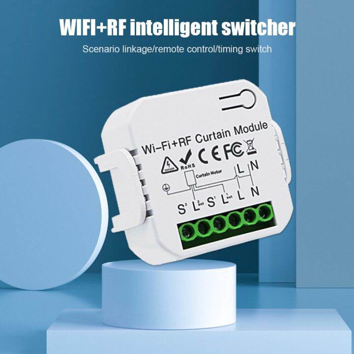 tuya-smart-life-wifi-rf-curtain-switch-roller-shutter-module-433mhz-transmitter-remote-control-window-blinds-alexa-google-home