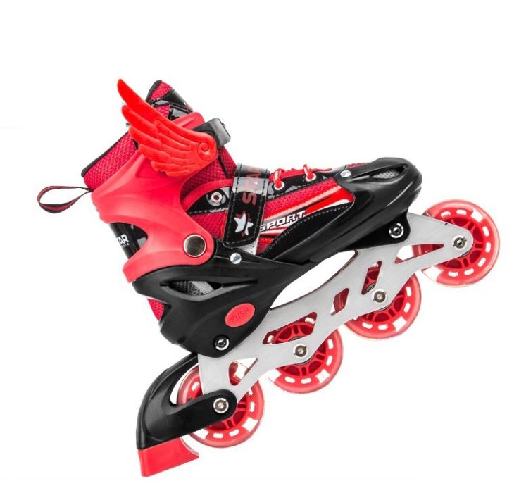 รองเท้าสเก็ตสำหรับเด็ก-รองเท้าสเก็ตโรลเลอร์เบลด-roller-blade-skateมีไซต์-s-m-l