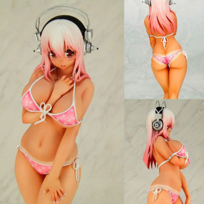 Figure ฟิกเกอร์ Super Sonico ซูเปอร์ โซนิโกะ Paisura Bikini 1/6 Ver Anime อนิเมะ การ์ตูน มังงะ คอลเลกชัน ของขวัญ Gift New Collection Doll ตุ๊กตา manga Model โมเดล