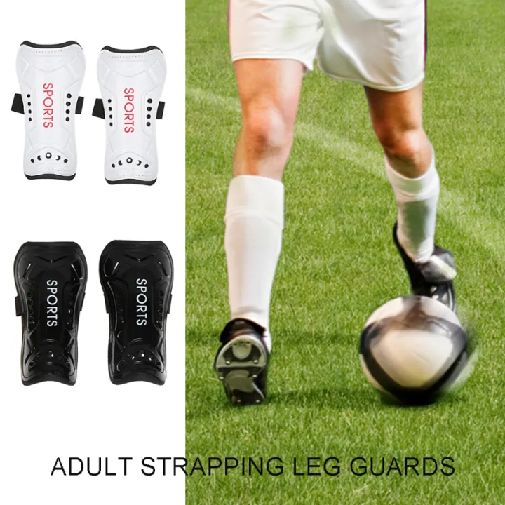 Football Football Leg Pads Leg Guards With Ankle Support | Lazada