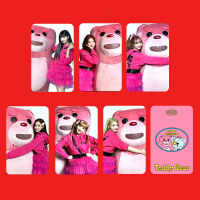 Stayc Photocard Stayc การ์ดภาพตุ๊กตาหมี Sieun Sumin Seeun Isa J Yoon 6ใบต่อชุด