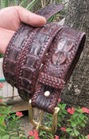 Buckle And Crocodile Belt