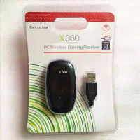 จัดส่งฟรีใหม่ PC Wireless GAMING USB Receiver สำหรับ X 360 X360 Wireless Controller ADAPTER