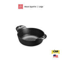 HMSB Lodge Cast Iron Mini Serving Bowl 12 ounce ถ้วยเหล็กหล่อพร้อมเสิร์พลอดจ์