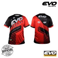 เสื้อยืดขนาดใหญ่สำหรับผู้ชายเสื้อยืดสำหรับผู้ชายเสื้อยืด EVO เสื้อยืดทางการสินค้า (ดีไซน์ใหม่)