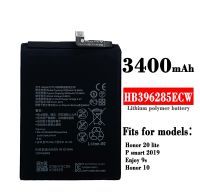 แบตเตอรี่ Huawei P20 HB396285ECW Battery For Huawei P20 Honor 10 Honor 20 LiteEnjoys 9S P Smart 2019 รับประกัน 6 เดือน