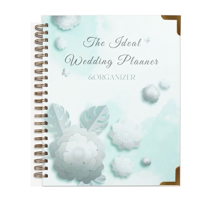 a4-wedding-planner-marble-gold-undated-bridal-planning-diary-organizer-schedule-book-planner-coil-book-wedding-plan