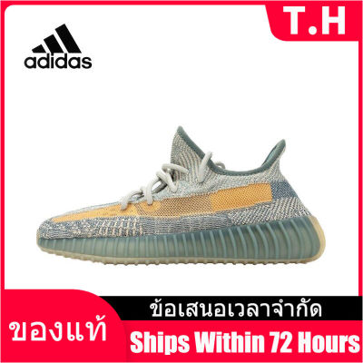 （Counter Genuine）ADIDAS  YEEZY BOOST 350 V2 Mens and Womens Sports Sneakers A155 รองเท้าวิ่ง - The Same Style In The Mall