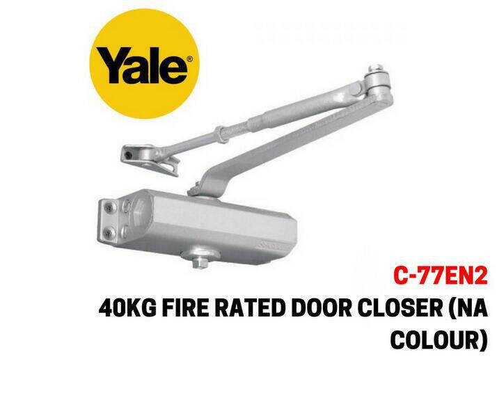 YALE DOOR CLOSER C77EN2 Lazada
