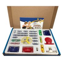 DIY Electronic Building Blocks Toy 199 Types Compound Mode Electrical Assembly Kit Kids Physics Electronic Development Toy #20