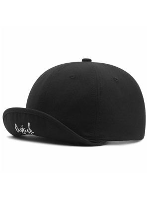 หัวใหญ่ขึ้น-เปิดสูงสุด Snapback หมวกผู้ชายผู้หญิง5ซม. ปีกสั้นหมวกเบสบอล56-60ซม. 60-65ซม.