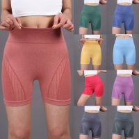 Yoga Leggings Sport Women Gym Fitness Elastic Breathable Hip Lifting Casual Sports Running Fitness Pants Workout Womens Shorts