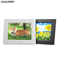 8 Inch HD Digital Photo Frame 1024x600 HD Ultra-Thin LED Electronic Photo Album LCD Photo Frame